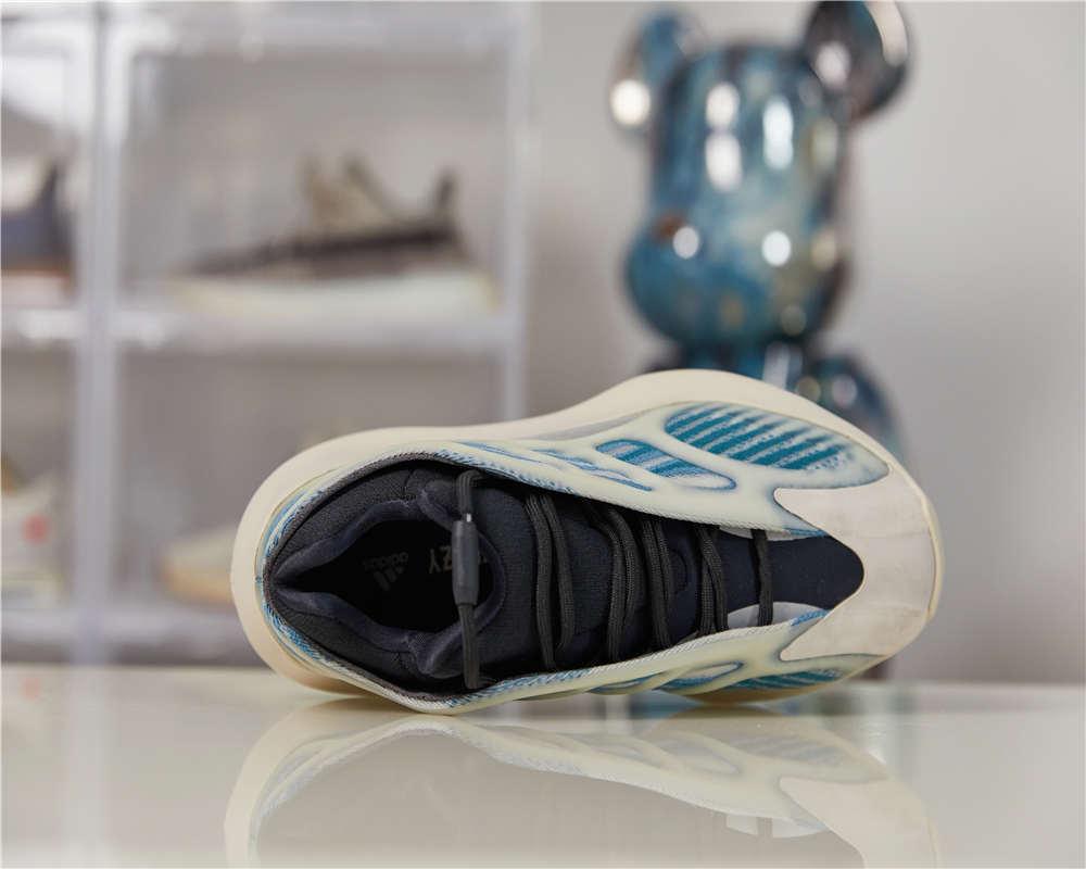 PK GOD ADIDAS YEEZY 700 V3 KYANITE RETAIL MATERIALS READY TO SHIP